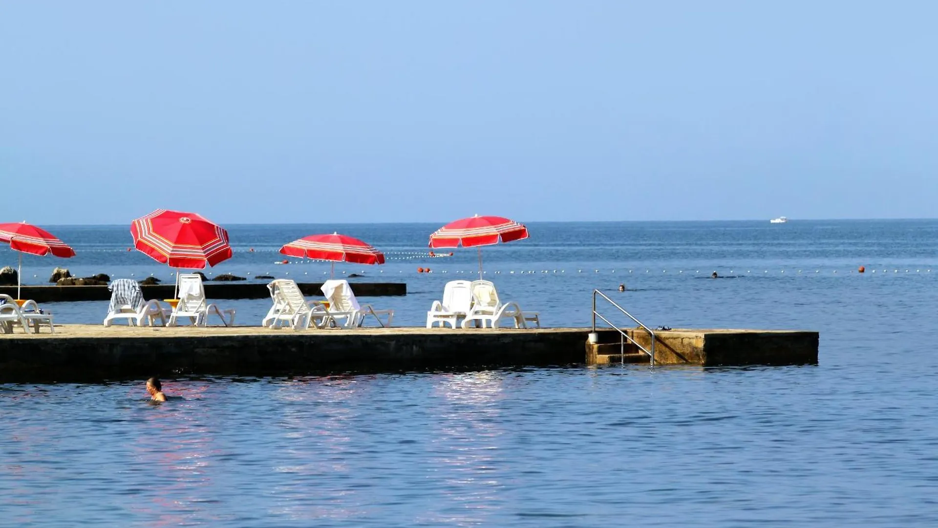 Apartments With A Parking Space Umag - 22814